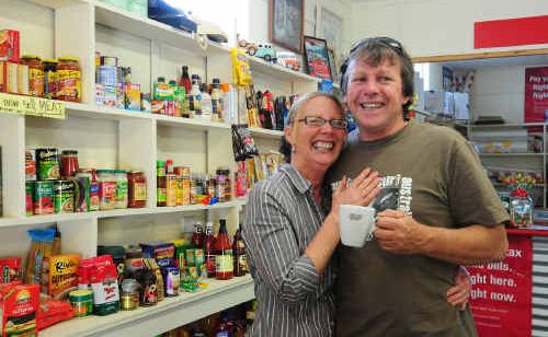 The new owners of the Ulong General Store, Carol and Steve Cleary. The new owners of the Ulong General Store, Carol and Steve Cleary.